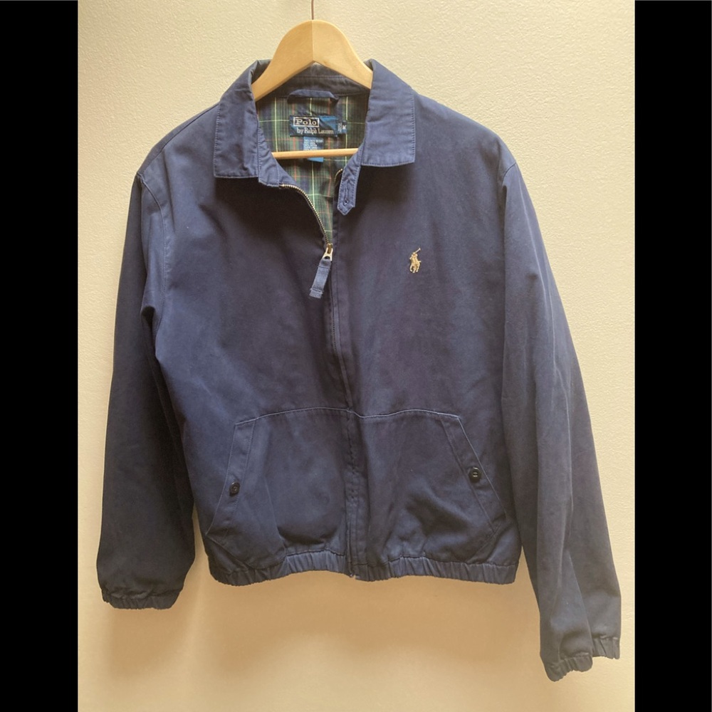 Polo Zippered Jacket